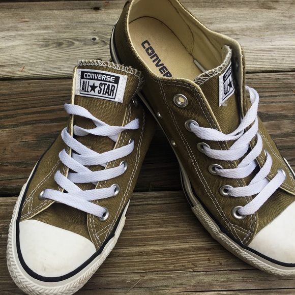 herbal green converse